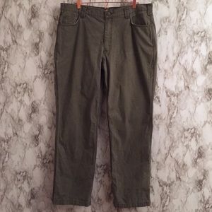Carhartt Relaxed Fit Flat Front Pant MF80
